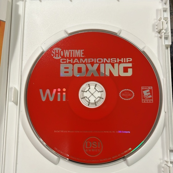 5 for $60 - Showtime Championship Boxing for Wii - Picture 3 of 4
